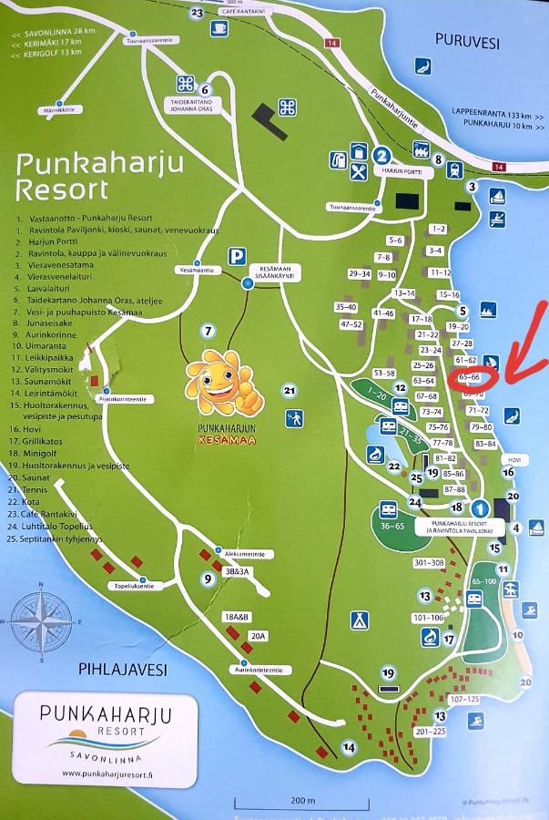 Виллы Pankkotupa 66 